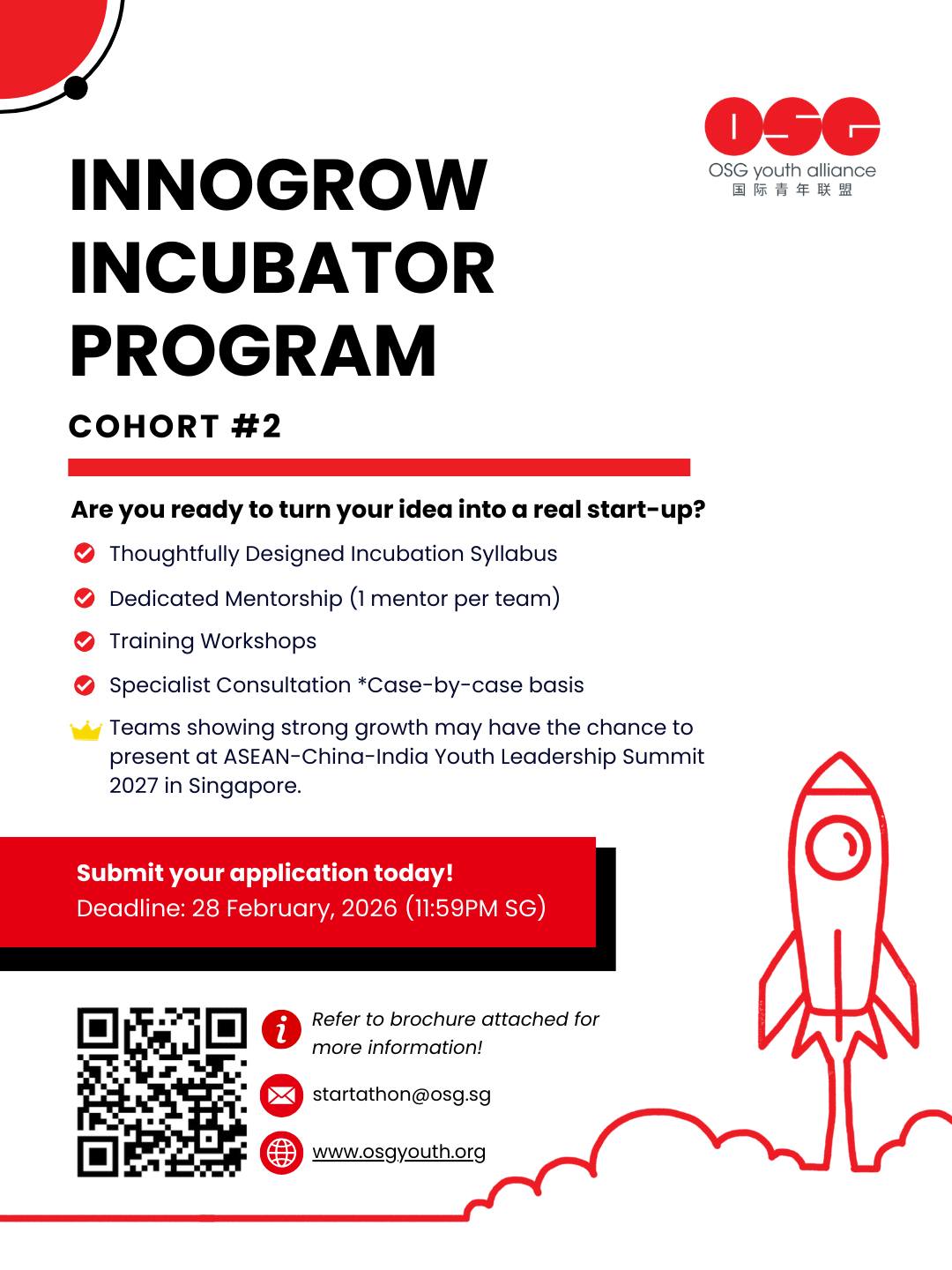 InnoGrow Incubator Program Cohort #2