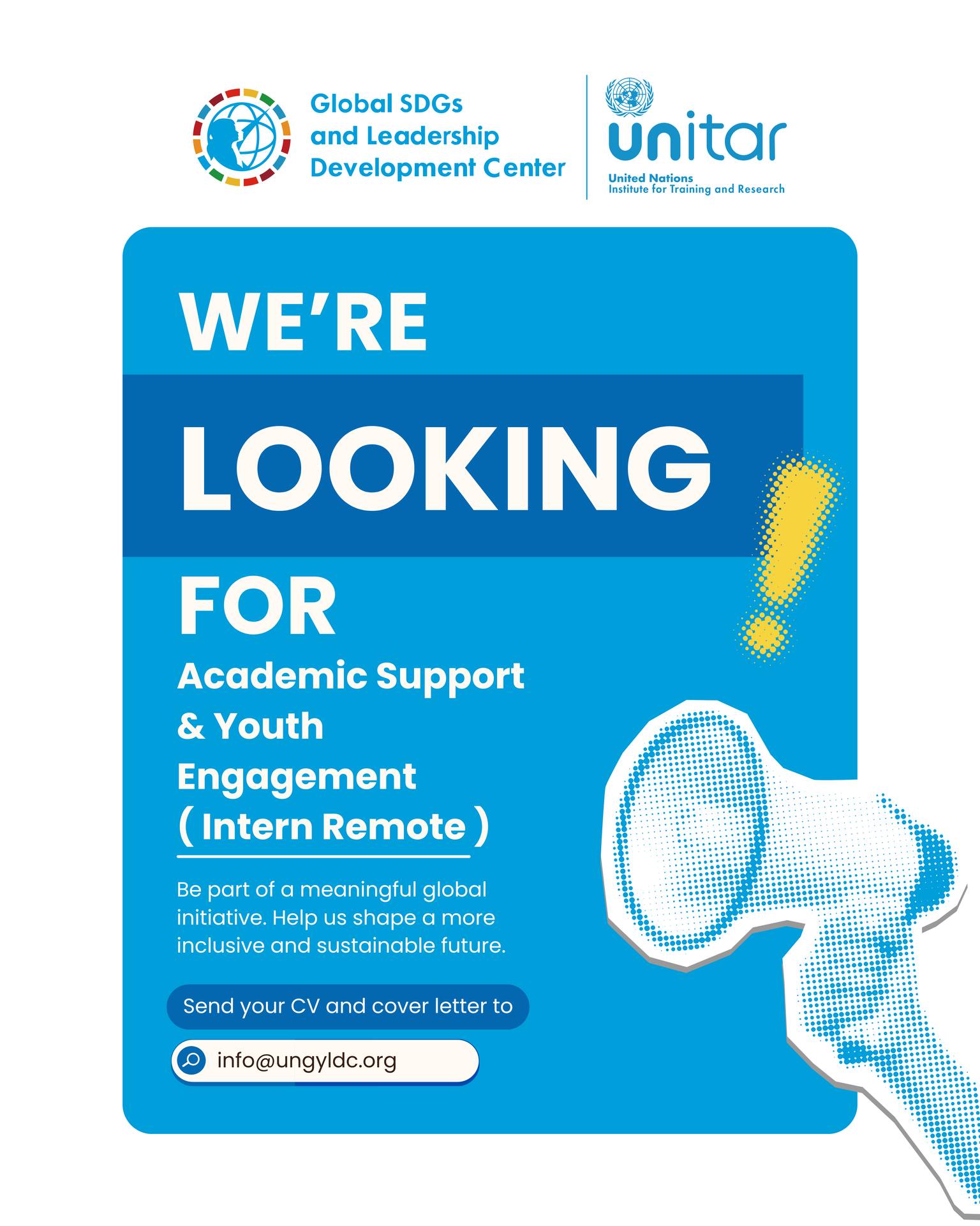 Internship Opportunity: Academic Support & Youth Engagement Intern