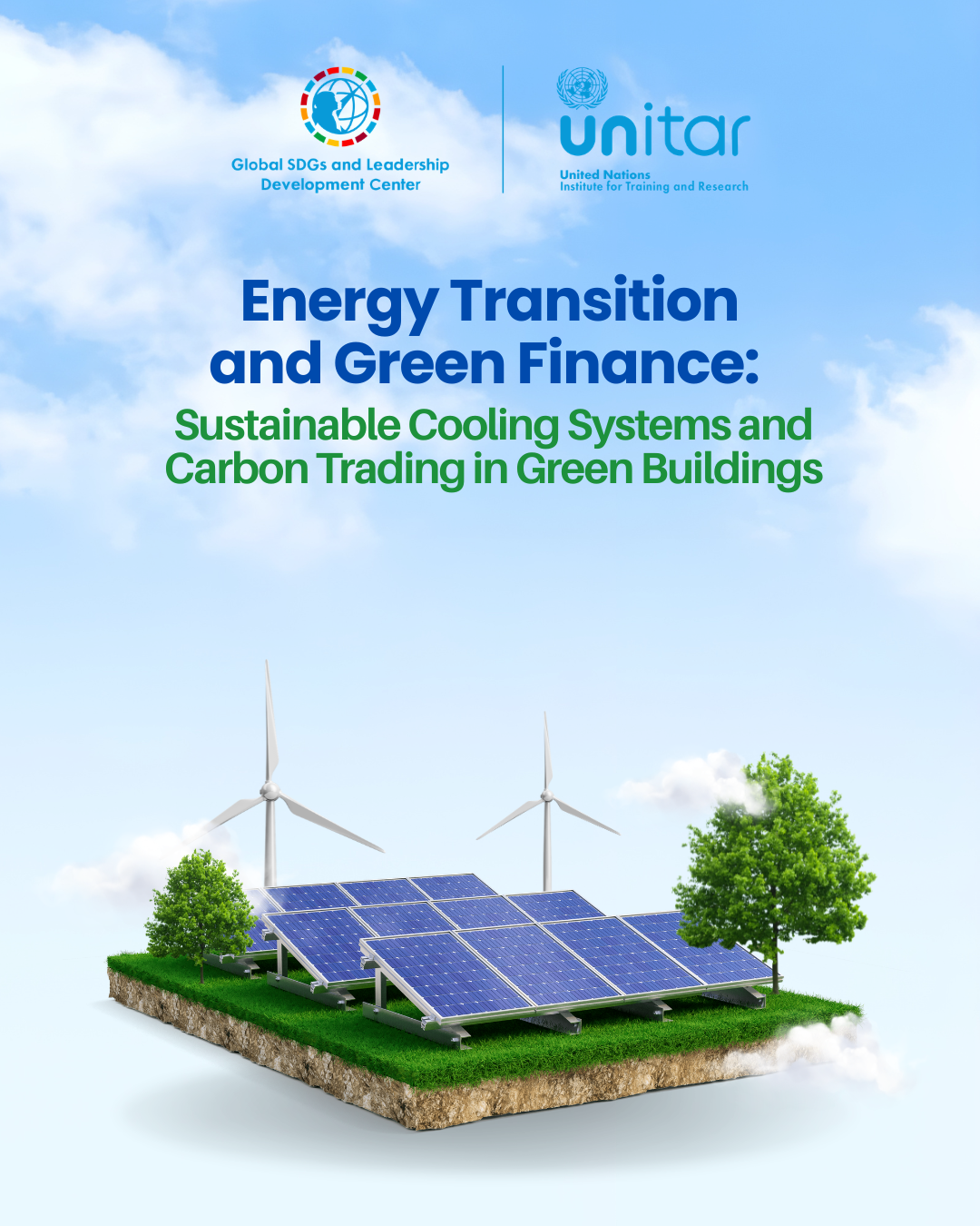 Energy Transition and Green Finance: Sustainable Cooling Systems and Carbon Trading in Green Buildings poster