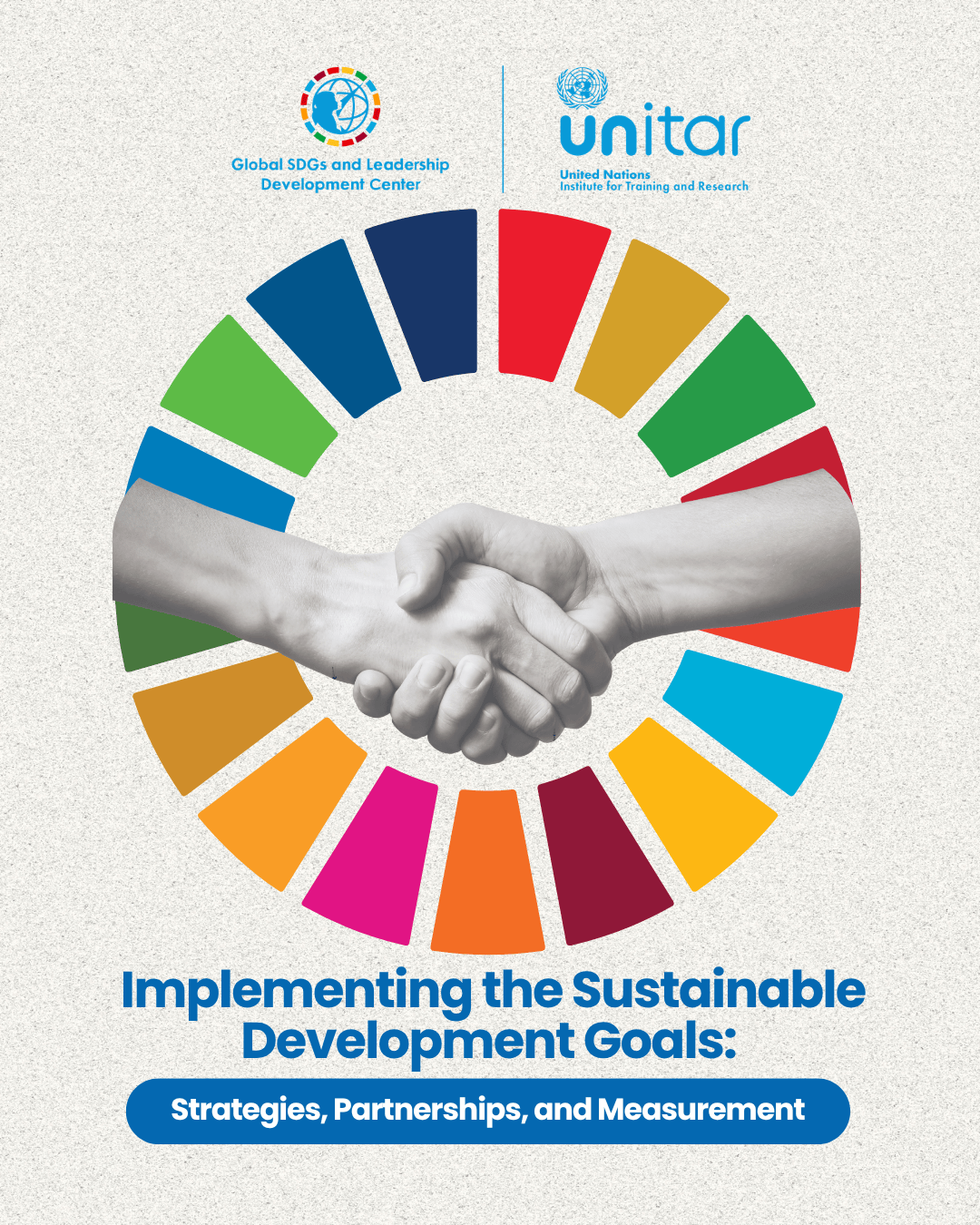 Implementing the Sustainable Development Goals: Strategies, Partnerships, and Measurement poster
