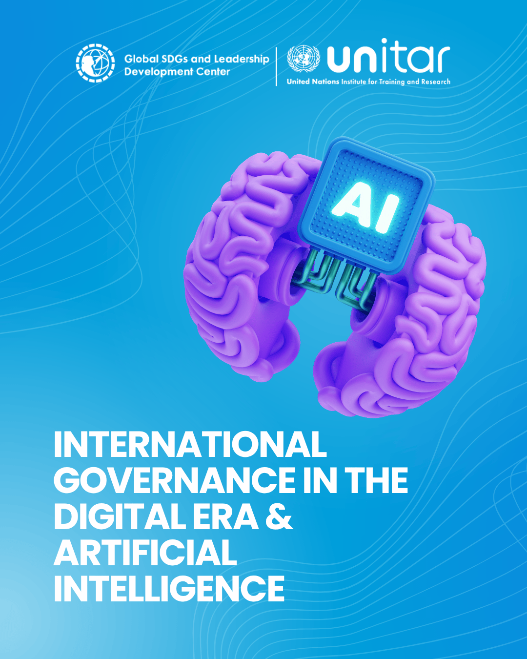 International Governance in the Digital Era & Artificial Intelligence poster