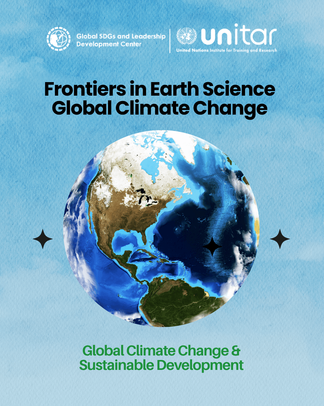 Frontiers in Earth Science Global Climate Change poster