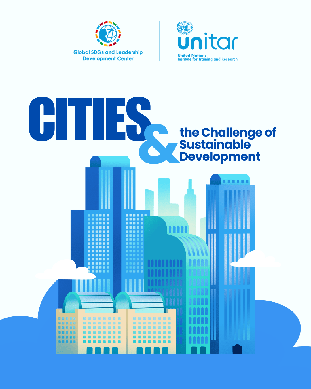 Cities and the Challenge of Sustainable Development poster