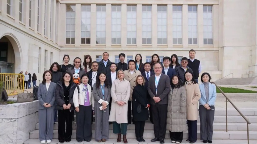 Meeting with UN Trade and Development