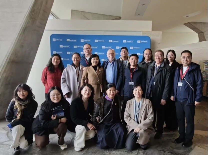 Meeting with UNESCO