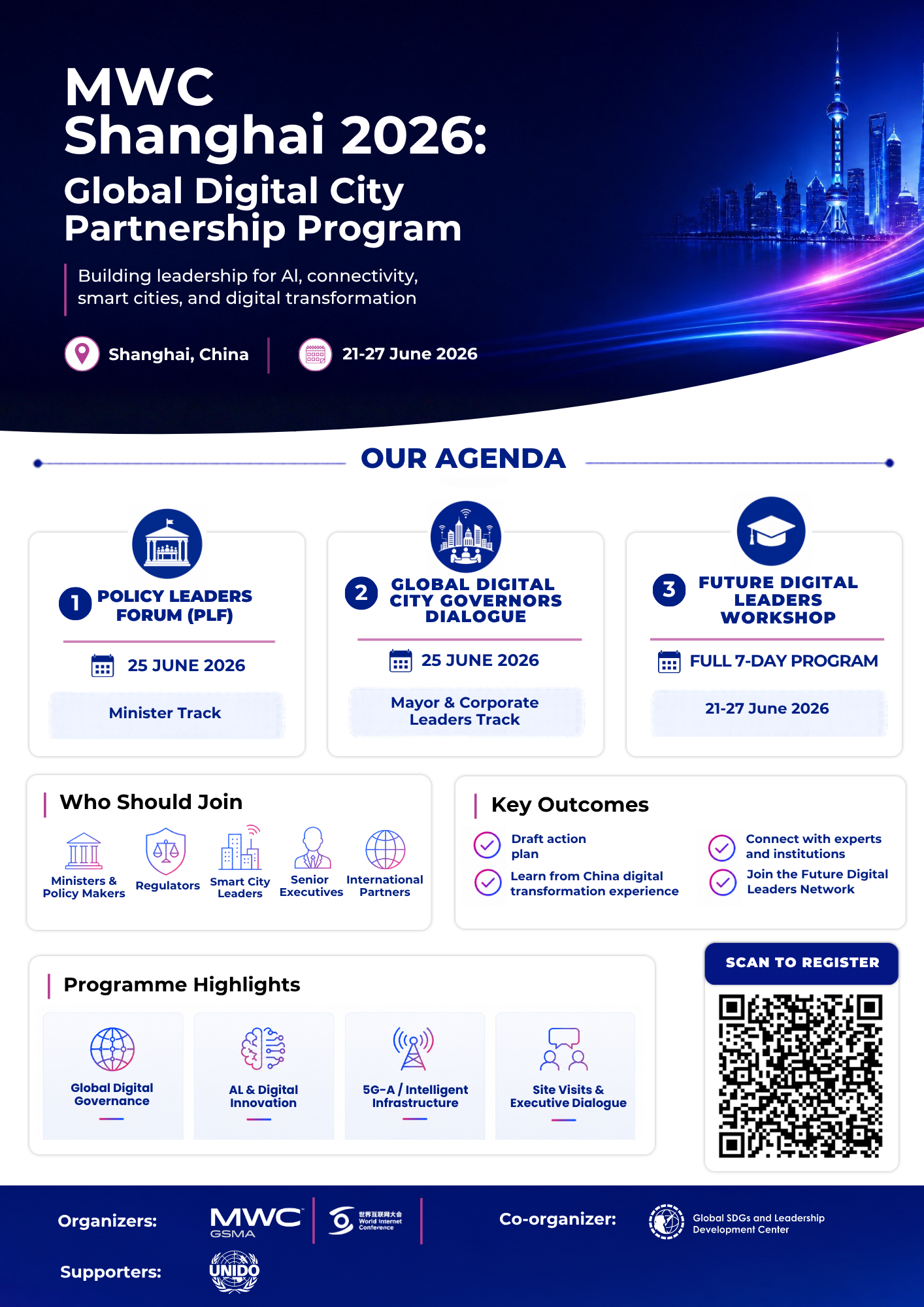 [ Register Your Interest 2026 MWC Shanghai: Global Digital City Partnership Program ]