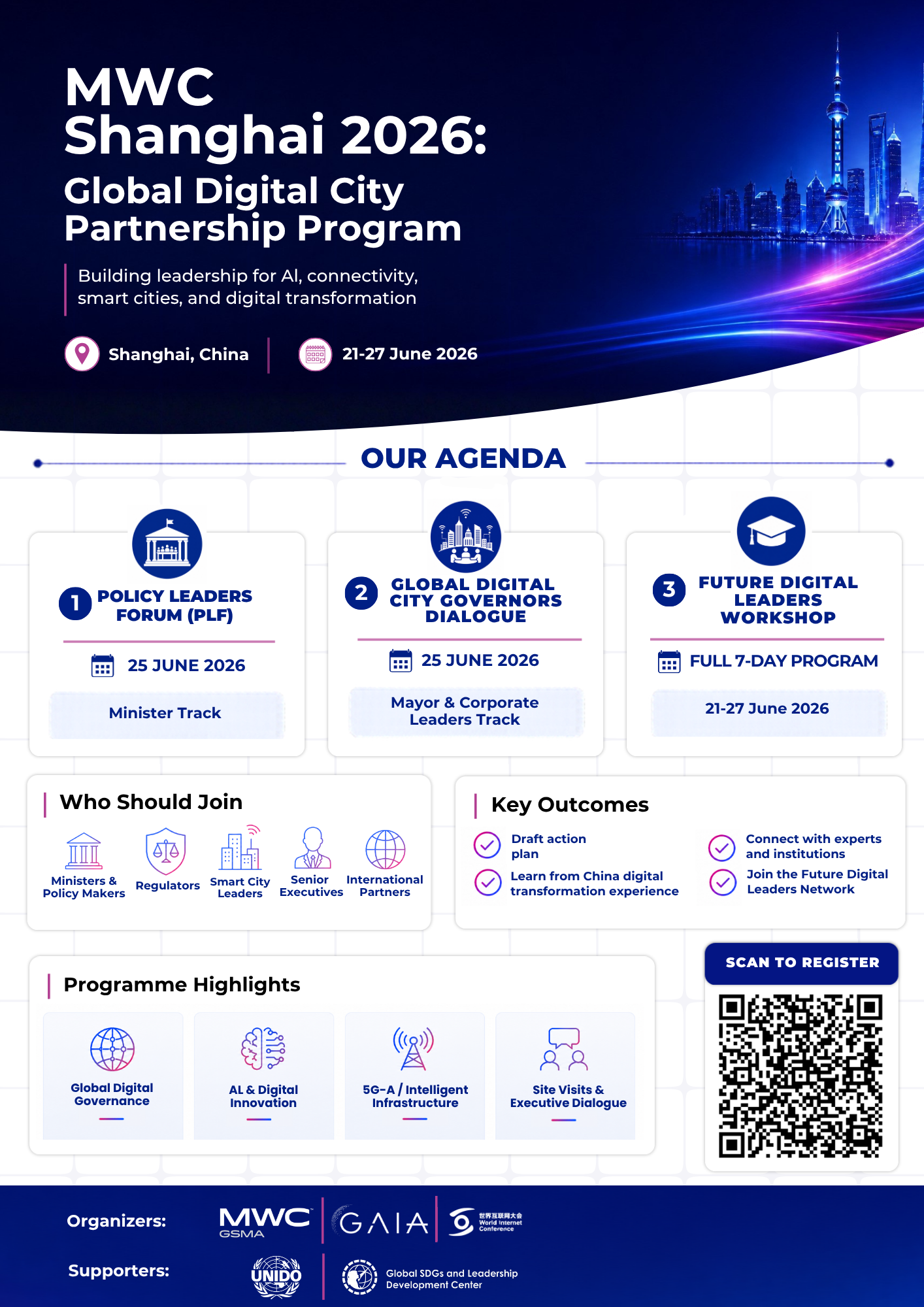 [ Register Your Interest 2026 MWC Shanghai: Global Digital City Partnership Program ]