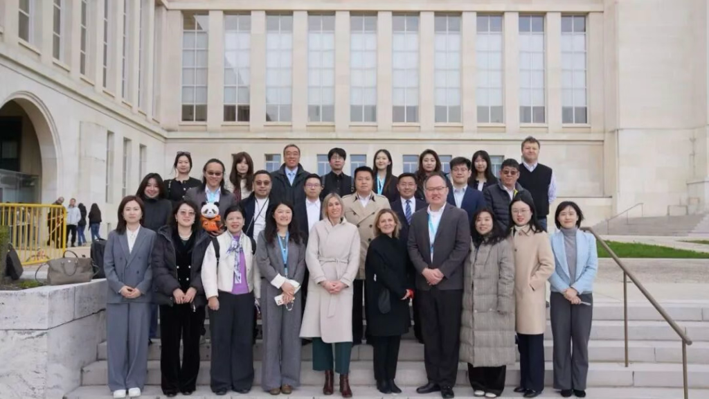 International Conference Update | Centre Coordinates Thematic Engagements Between Beijing Digital Economy Delegation and International Organizations