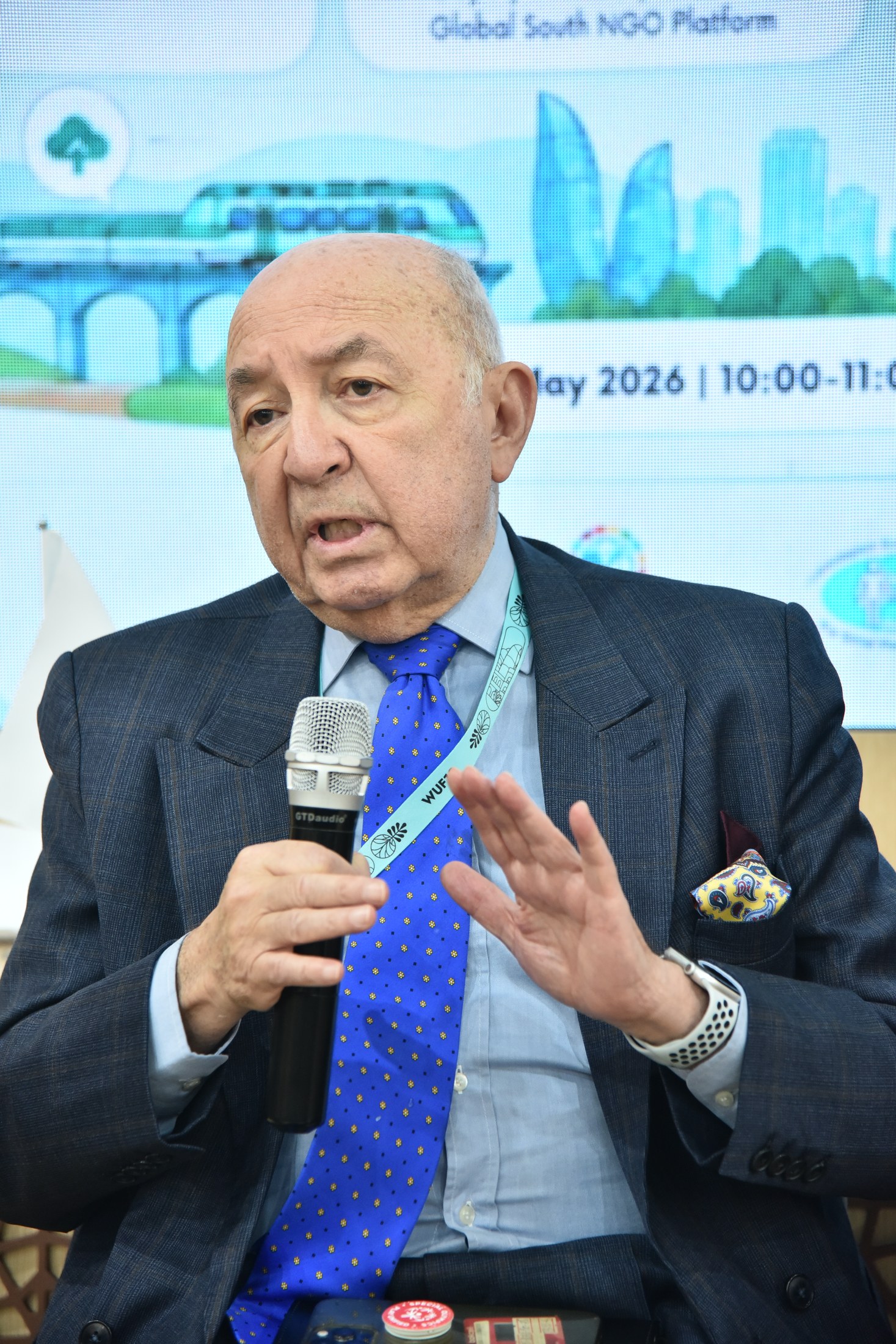 Ambassador Luis Gallegos at WUF13