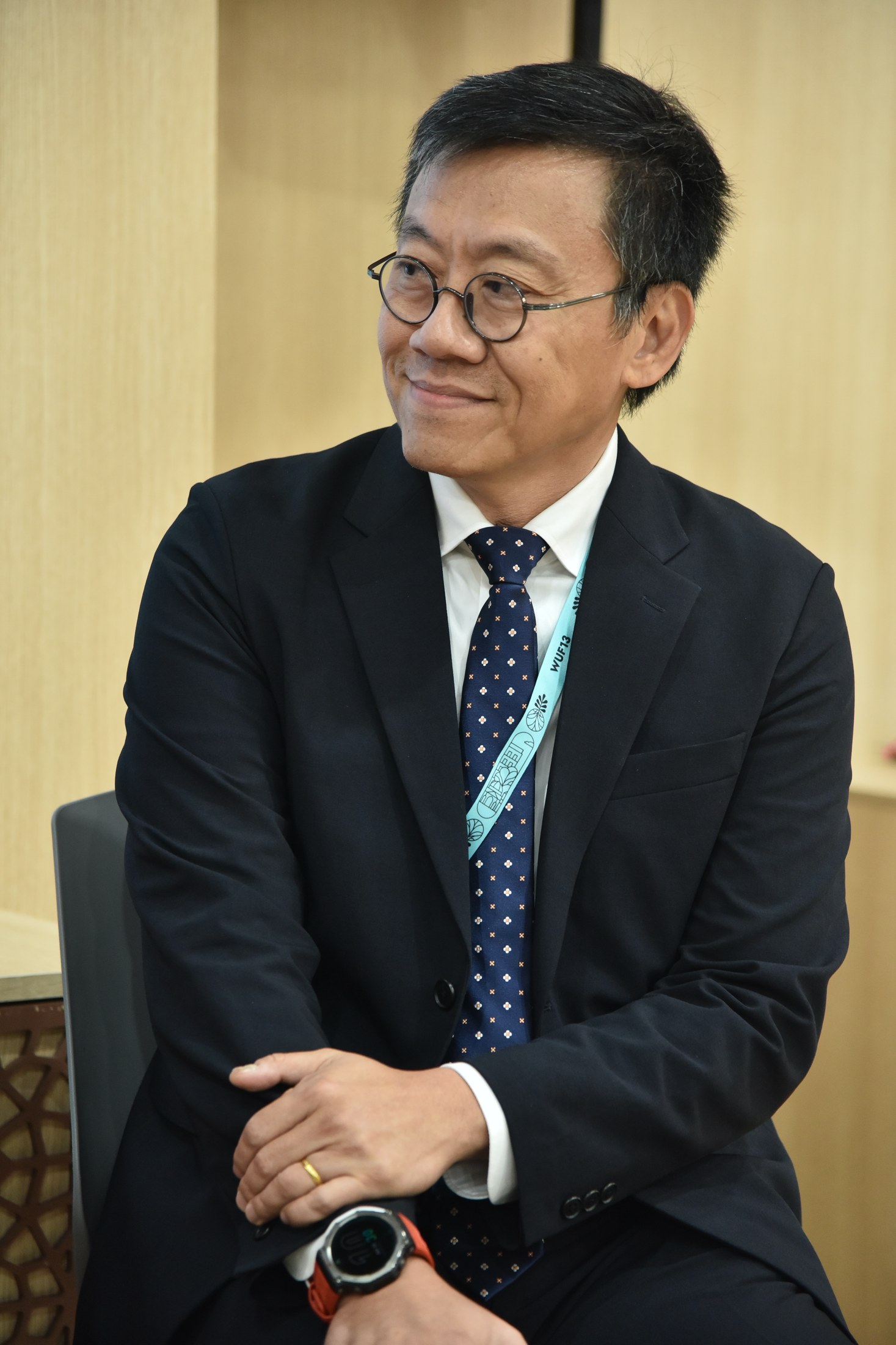Dr. Tan Eng Han at WUF13