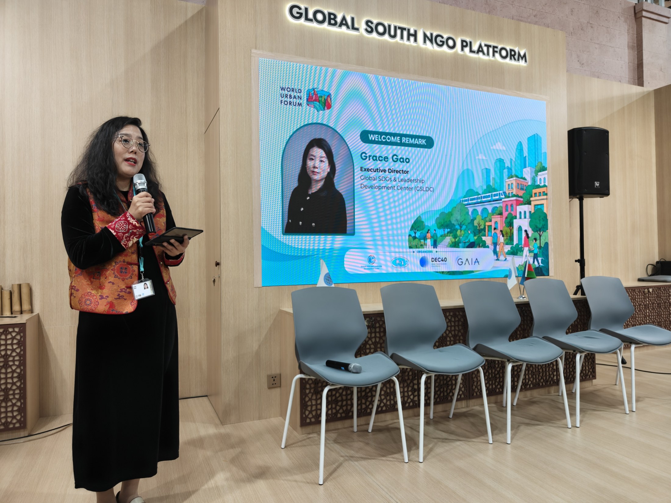 GSLDC opening remarks at WUF13