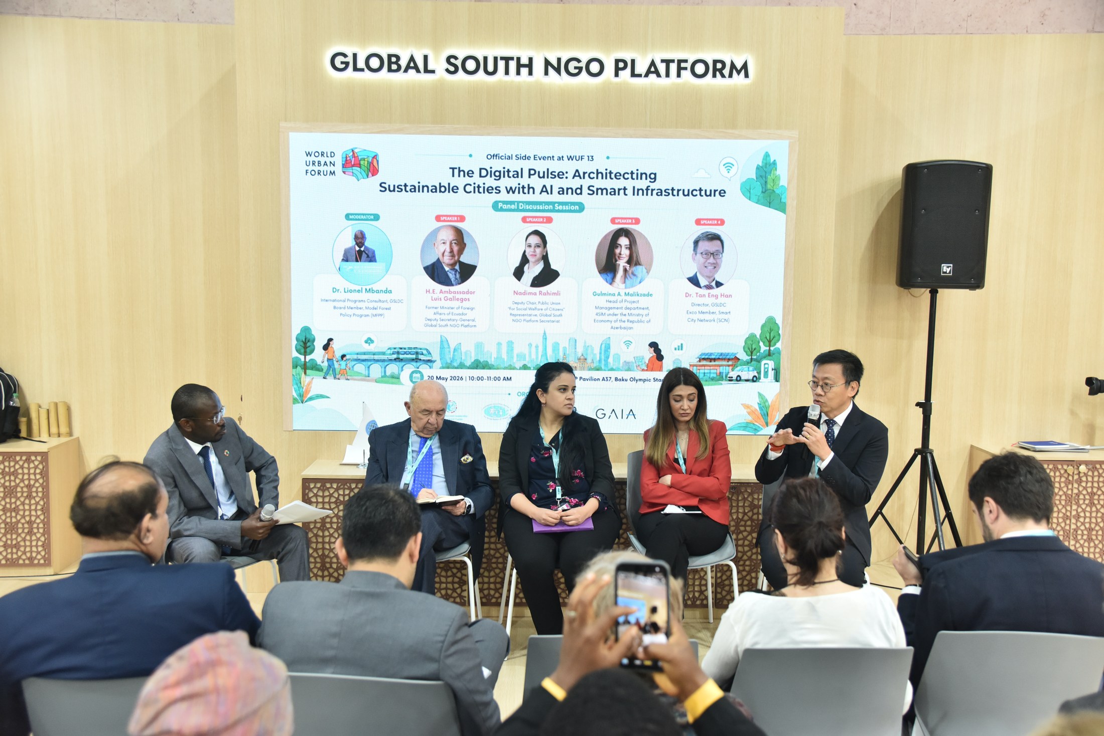 High-level panel discussion at WUF13