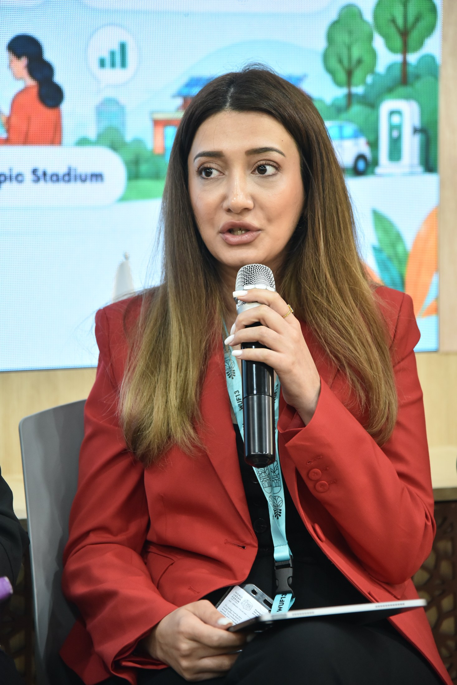 Princess Jahnavi Kumari Mewar at WUF13
