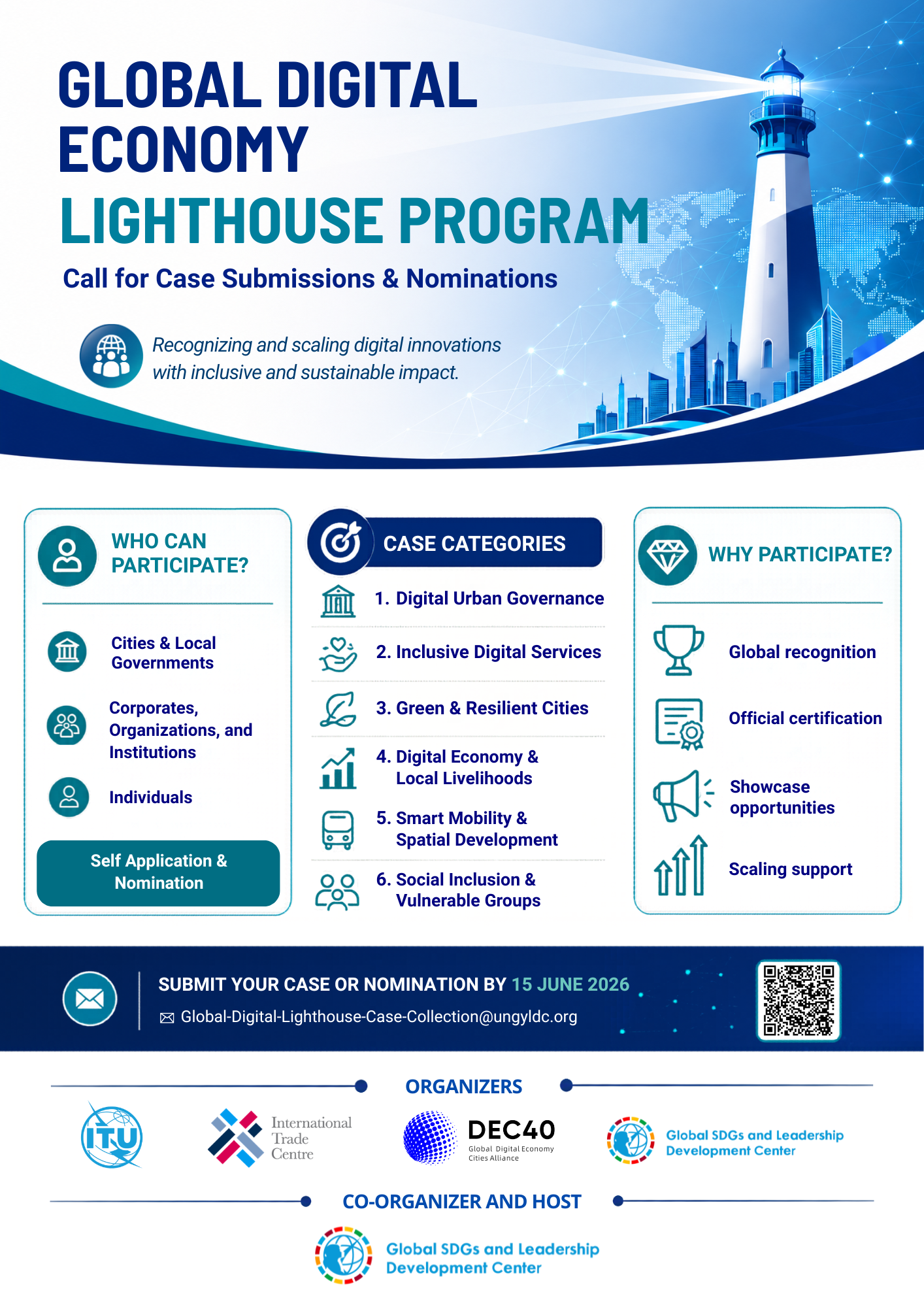Global Digital Economy Lighthouse Program