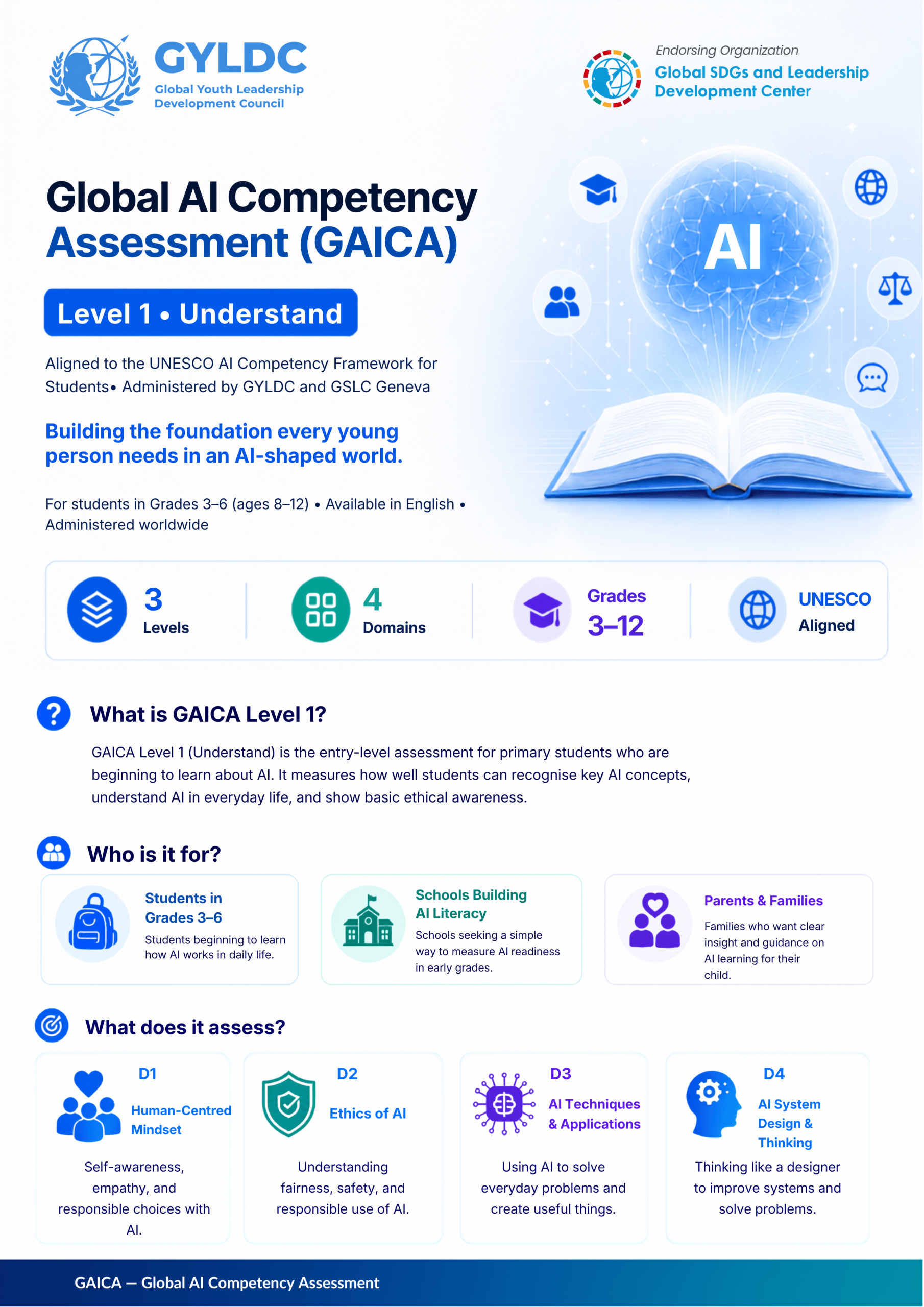 Global AI Competency Assessment (GAICA)