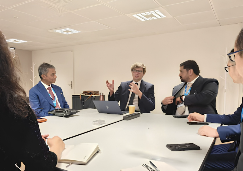GSLDC Attends Exclusive Bilateral Meeting with ITU Deputy Secretary-General