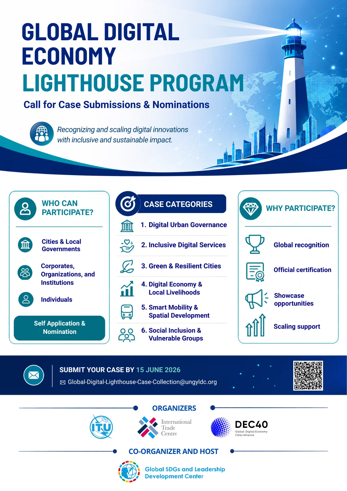 Global Digital Economy Lighthouse Program