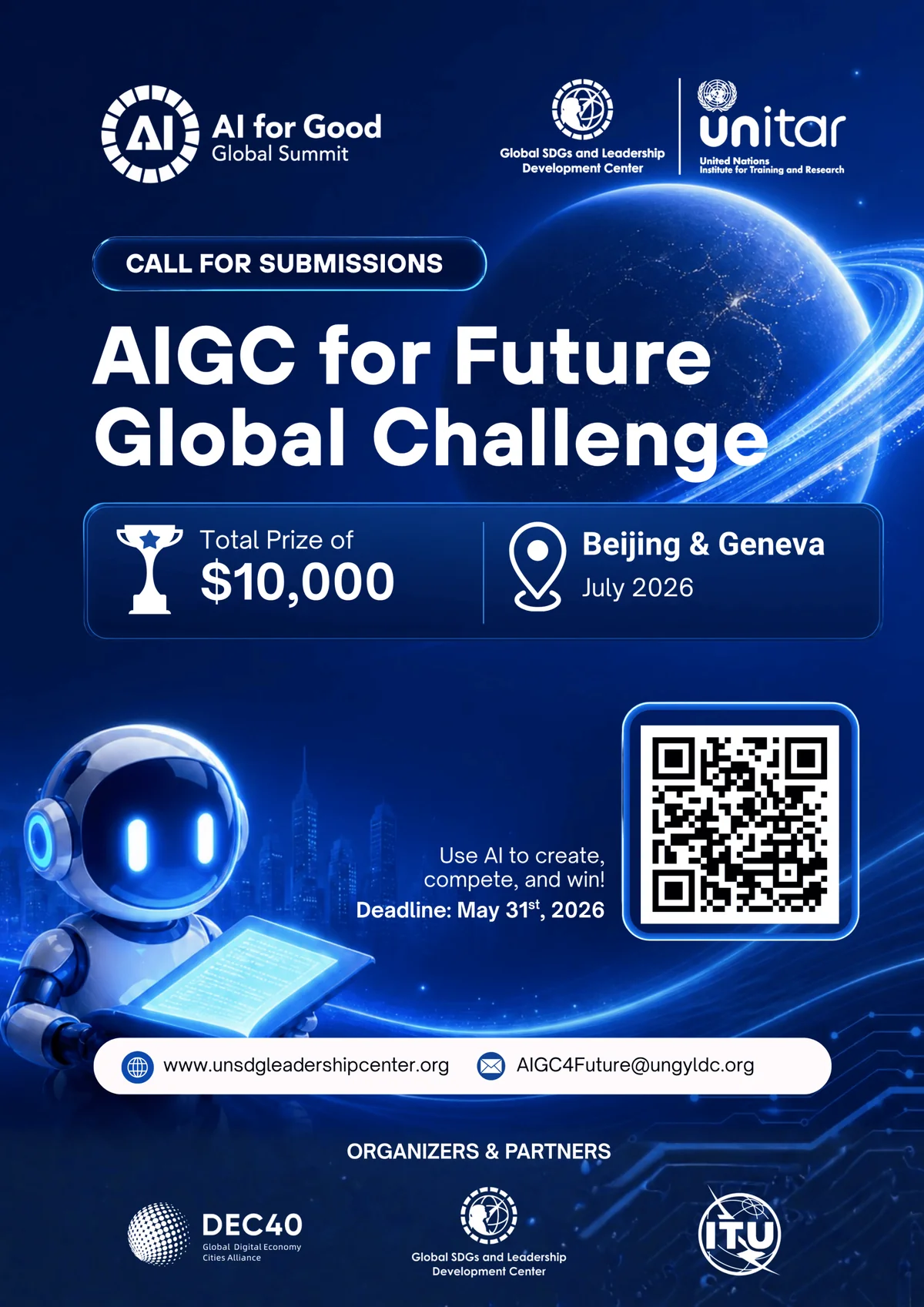 AIGC for Future Global Challenge