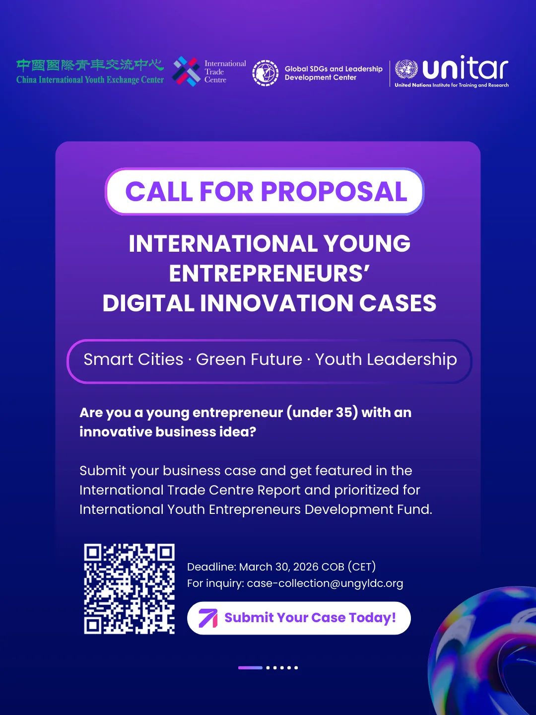 International Young Entrepreneurs Digital Innovation Cases