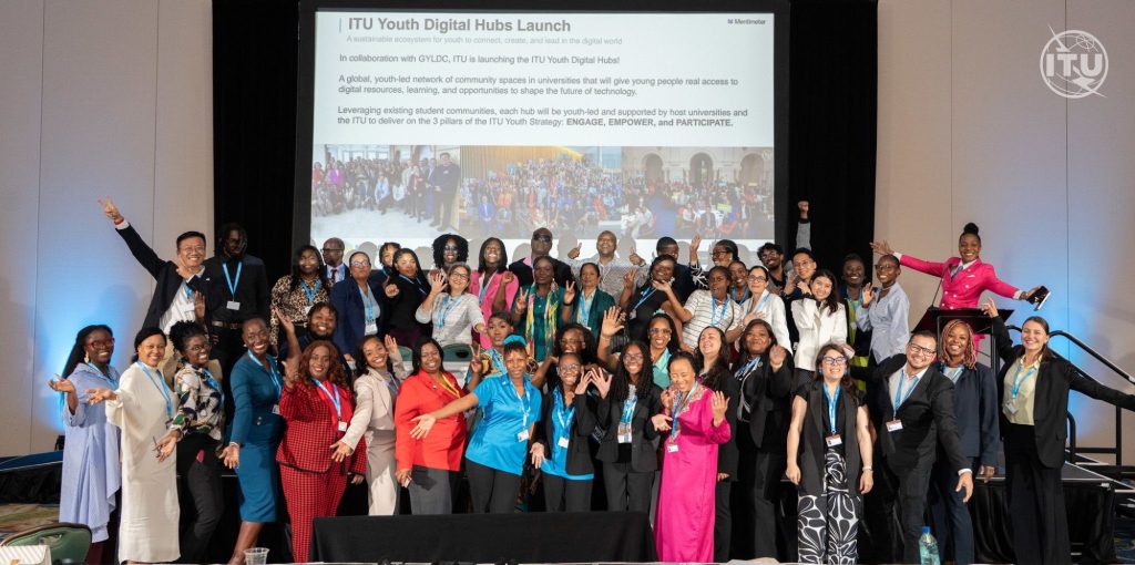 GYLDC and ITU Launch ITU Youth Digital Hubs to Build a Global Network for Youth Digital Empowerment