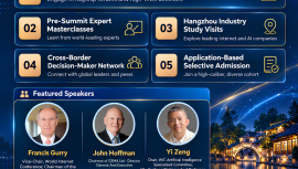 Call for Applications: 2026 Global Internet Talent Excellence Program & Future Digital Intelligence Leadership Development Program in Wuzhen & Hangzhou.