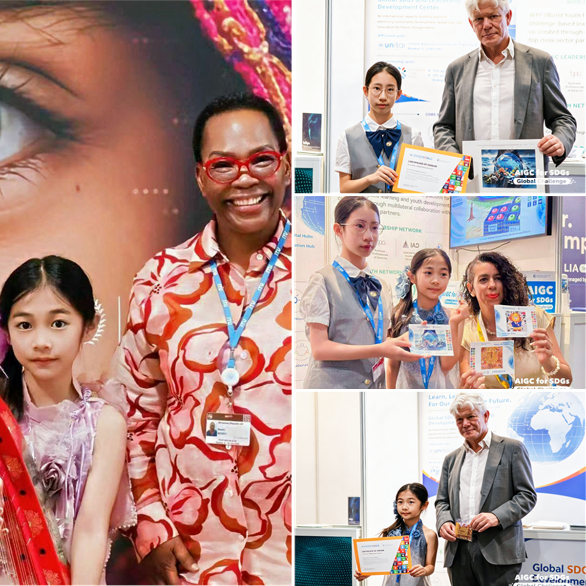 On-site at the AI for Good Global Summit 2026: interaction at the exhibition area