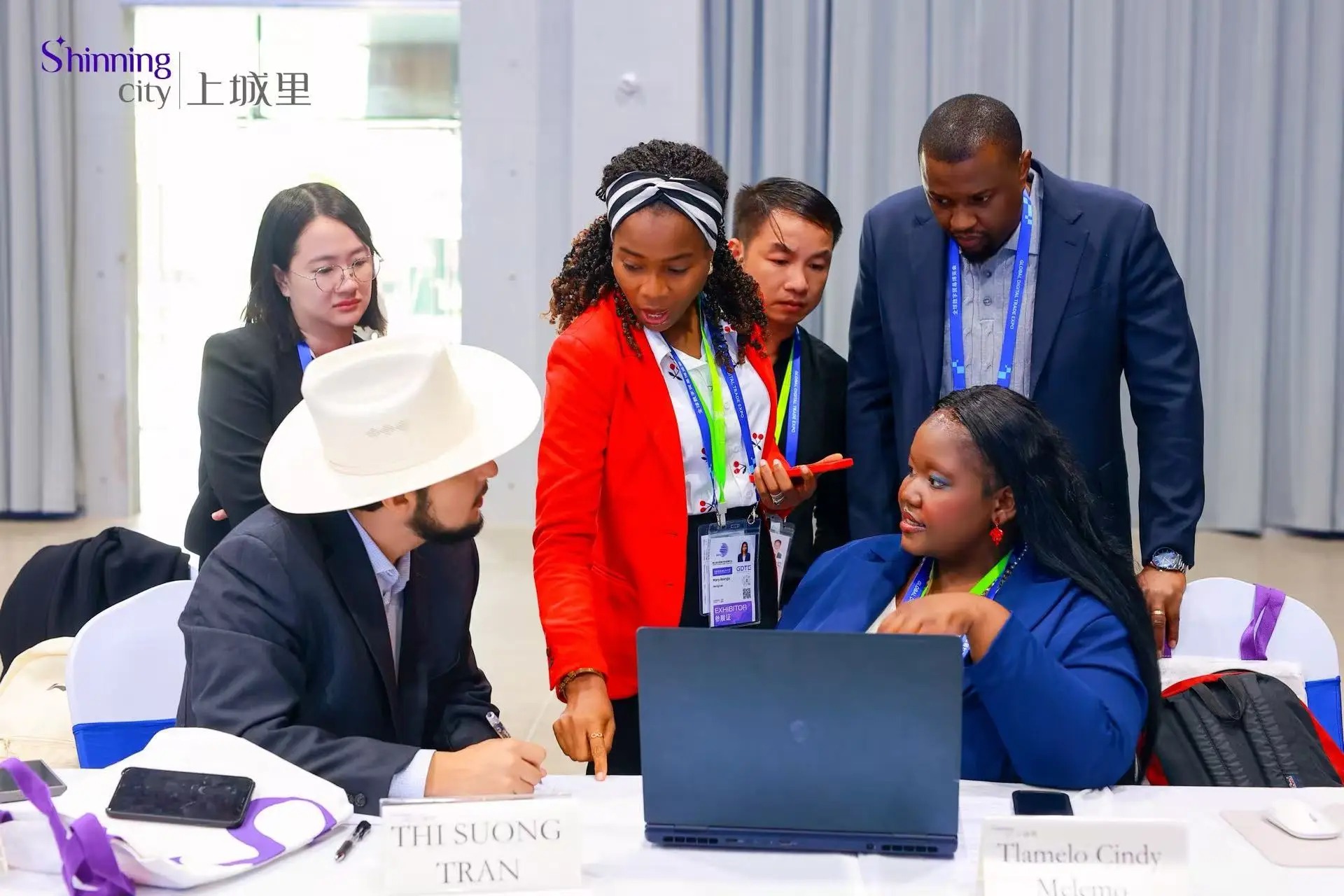 Young entrepreneurs, policymakers, and ecosystem partners from 27 countries attending the OPC dialogue in Hangzhou.
